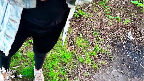 Blonde Suck Big Cock And Hanjob Outdoor Pov thumbnail