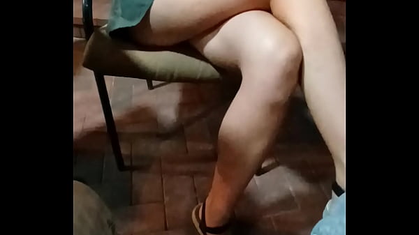I'm waiting for pizza without panties