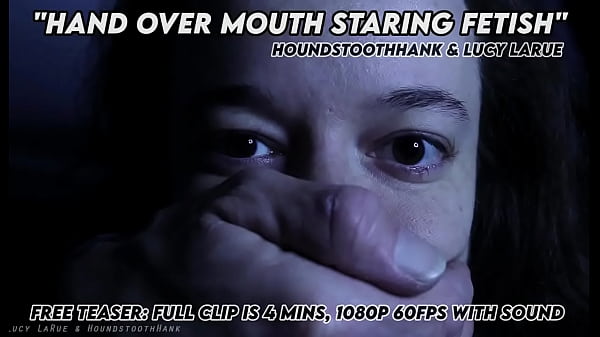 Nonton Hand Over Mouth Staring Fetish With Houndstoothhank thumbnail