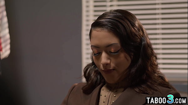 Naughty couple lure a naive latin slut into wild threesome fuck 