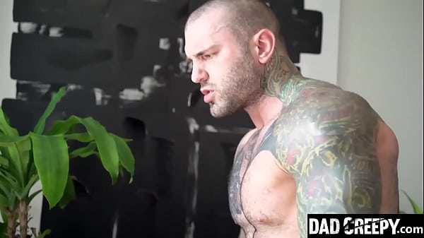 Cute Twink Gets Stepdaddy's Big Dick - Sean Peek, Markus Kage 