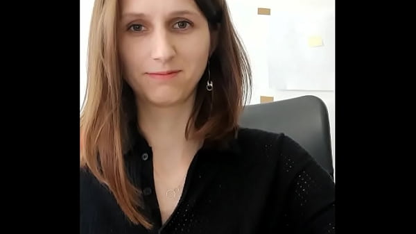 Naughty Office Wife Uses Magic Wand And Dildo During Work thumbnail