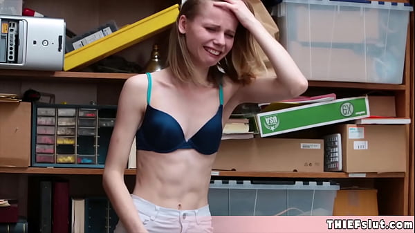 Clueless Blonde Thief Gets A Punish Fuck thumbnail