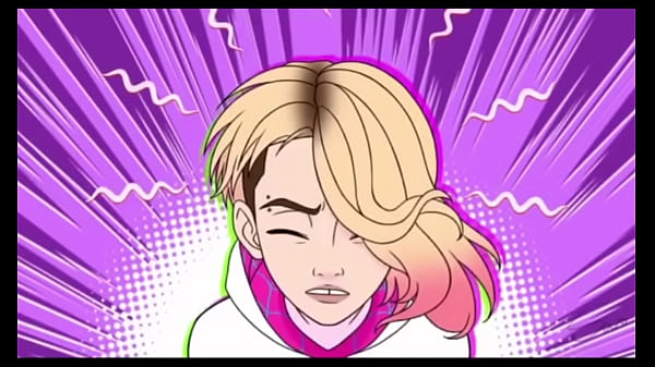 Spider-gwen animated
