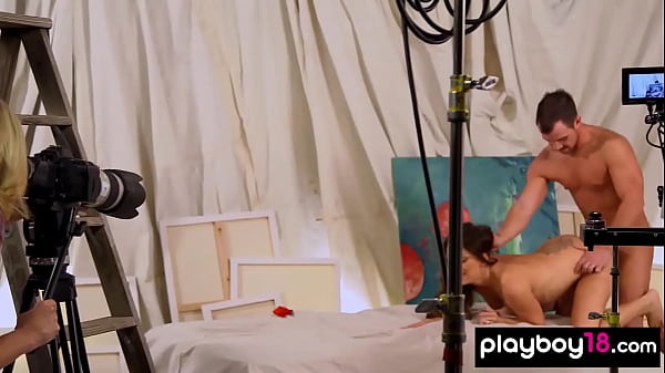 Amateur Couple Making Their First Professional Movie thumbnail