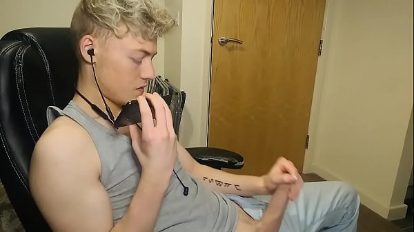 Phone Sex While Masturbating - Solo Male Dirty Talk thumbnail