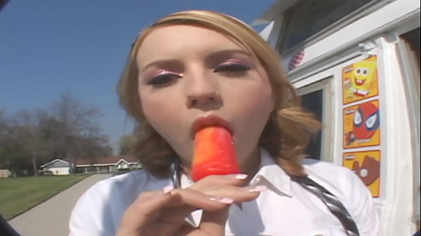 Lexi Belle Fucks The Ice Cream Man For A Treat thumbnail