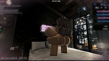 She Sucks My Cock And Then Uses It To Make Us Both Cum~ | Roblox #79 thumbnail