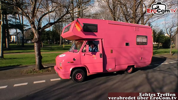 Grandpa Pick Up German Teen In Public And Fuck Her In Car thumbnail