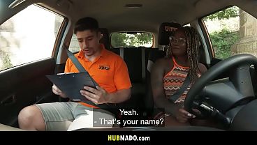 Nonton Tattooed Temptress Fails Driving Test, Sparks Fly As She Shows Off Her Naughty Skills In A Steamy Encounter Behind The Wheel And On The Ground thumbnail