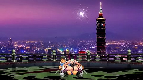 Morrigan's Funtime with Chun Li 