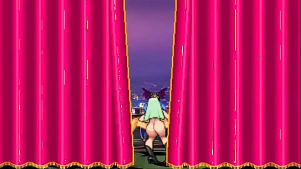 Morrigan'_s Funtime with Chun Li