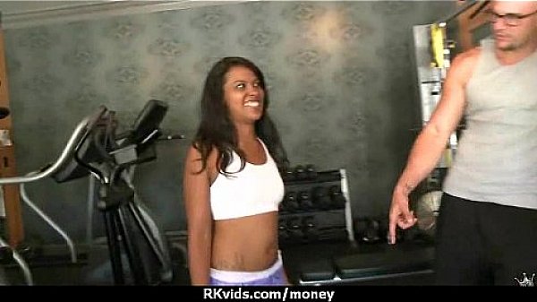 Sex for cash turns shy girl into a slut 2 