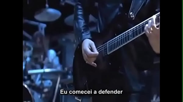 Megadeth that one night show_legendado