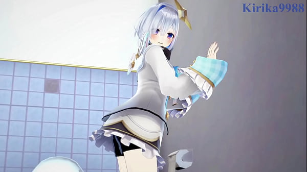 Nonton Amane Kanata And Hakui Koyori Intense Sex. - Hololive Vtuber Hentai thumbnail