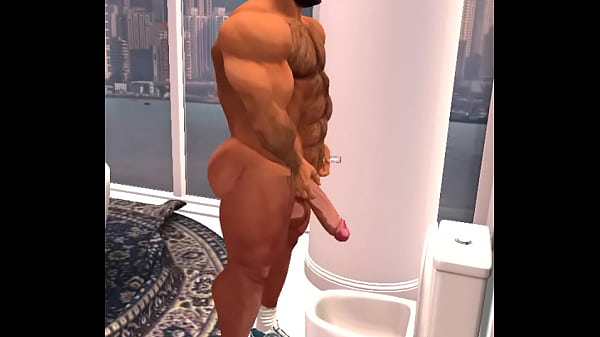 spying on chris chester pissing