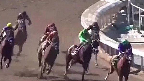 Nonton A Day At The Races - Asian Amateur Pony Ride thumbnail