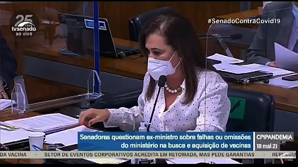 Katia Abreu Come O Cu De Ernesto Ara&uacute;jo thumbnail