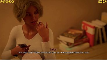 My Pleasure 16 - Lori, Julian &_ Barbara Play Truth or Dare Sex Game Then Barbara Gives Footjob to Julian