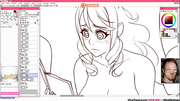 Lewdlair Broadcast By Luck Night On Picarto From October Nineteenth 2020 A thumbnail