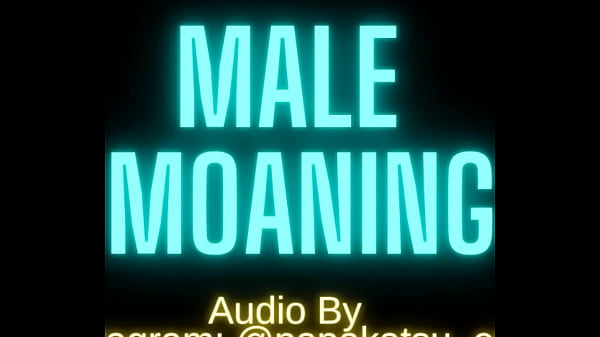 solo Male loud Moaning orgasm