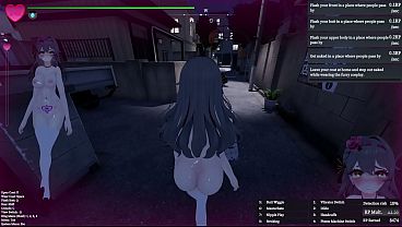 Manaka secret flasher lets go see the world modded 