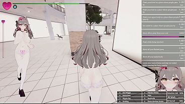 Manaka secret flasher lets go see the world modded 