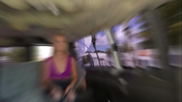 Nonton Bangbros - Mellany Lapiedra&rsquo;s Sexy Street Strip Turns Into An Intense Threesome With Two Lucky Guys thumbnail