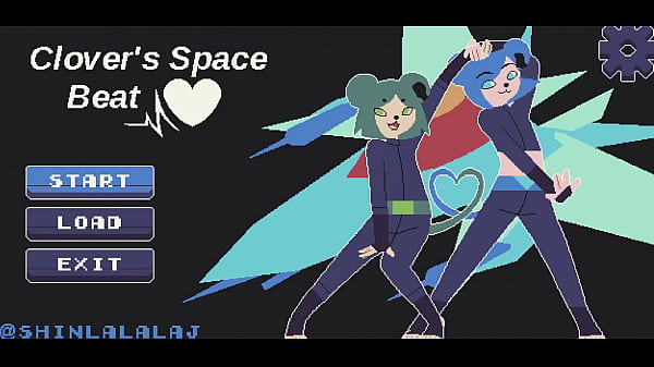 Clover's Space Beat Playthrough And Extras All Scenes thumbnail