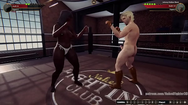Cardi Vs Johnny Walker [nf3d Mixed Kinky Combat Maledom] thumbnail