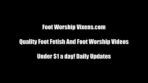 Foot Worshiping And Foot Pov Tube Porn thumbnail