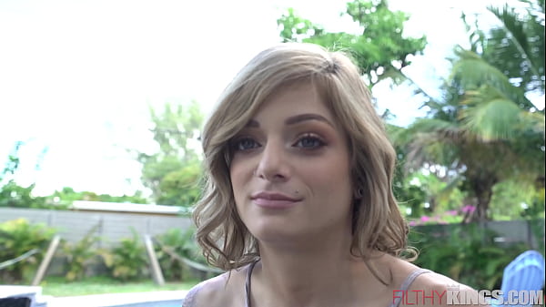 Casting Audition For Cute Blonde Teen Trying Out For Porn thumbnail