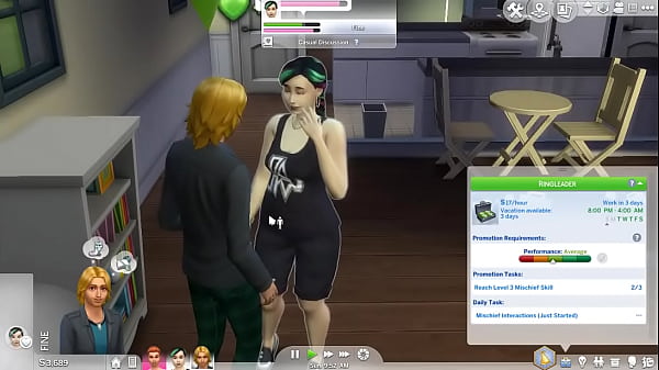 Nonton Sims 4 Three Way Blowjob thumbnail
