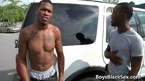 Black Muscular Gay Dude Fuck Anally White Twink Hard 05 thumbnail