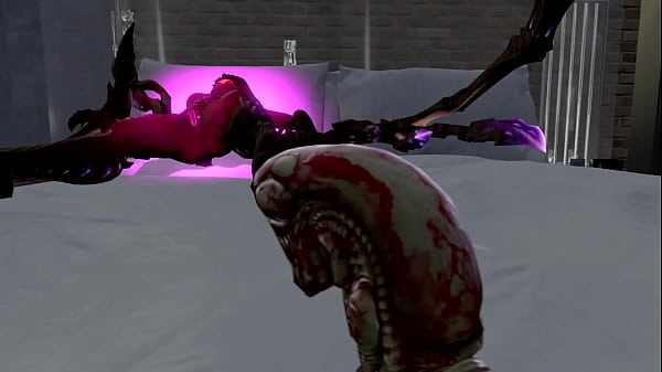 Nonton Kerri-prod - Kerrigan And The Alien Chestbuster. thumbnail