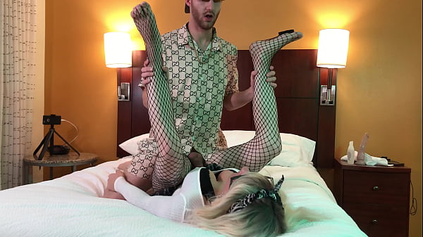 Hip Hop Artist Fucking Super Sexy Blonde Tgirl thumbnail