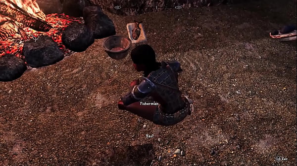 Nonton Dragonborn Fucks Adventurer At Her Campsite thumbnail