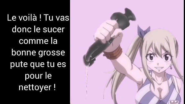 Hentai joi fr/Lucy te met à_ service