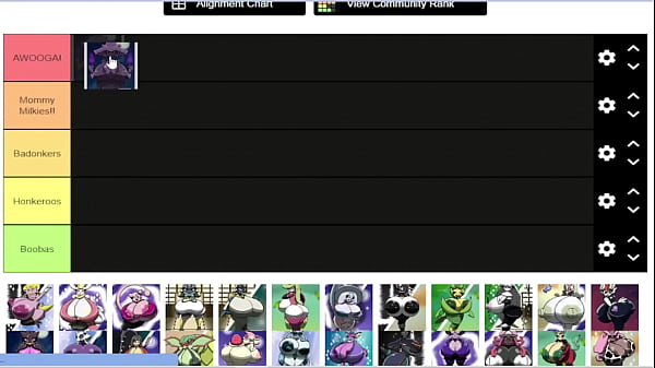 Nonton Pokechonyuu Boobtier List Made By Valeryaxxx thumbnail