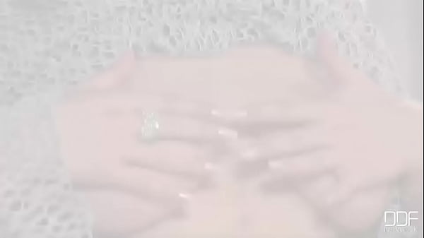 Lucy finger bangs herself
