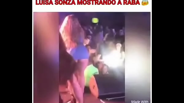 Luisa Sonza de calcinha
