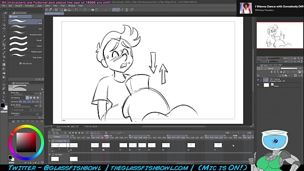 Ss Broadcast By Glassfishbowl On Picarto From February Twentieth 2023 thumbnail