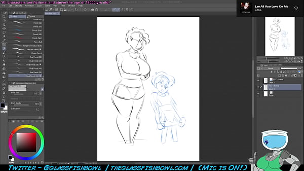 Ss Broadcast By Glassfishbowl On Picarto From February Twentieth 2023 thumbnail