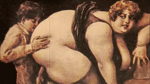 vintage erotic drawings