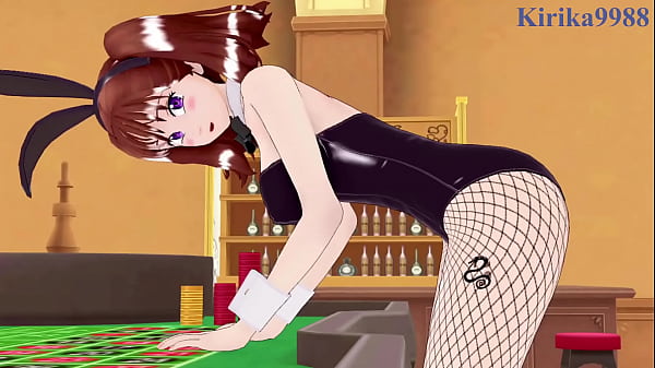 Diane And Elizabeth Liones Bunny Girl Intense Sex. - The Seven Deadly Sins Hentai thumbnail