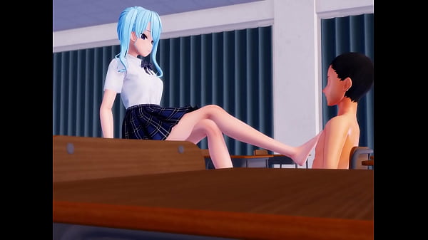 Nonton 足コキでヌかれ、中出しもキメてしまう thumbnail