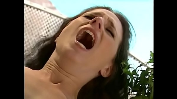 Hot Brunette With A Great Body Lena Ramon Gets Her Twat Pounded On The Glass Table Near The House thumbnail