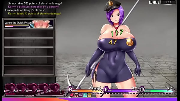 Karryn's Prison Playthrough 1 - Level 1 Completion For Endurance Build thumbnail