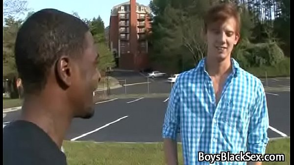 Blacks On Boys - Gay Hardcore Nasty Interracial Fuck Movie 15 thumbnail