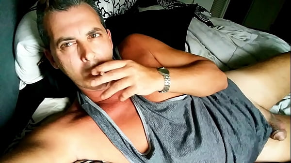 Cory Bernstein Aka Cory The Model Caught Jerking Big Shaved Cock Finger Fucking And Smoking Cigarette And Cum thumbnail